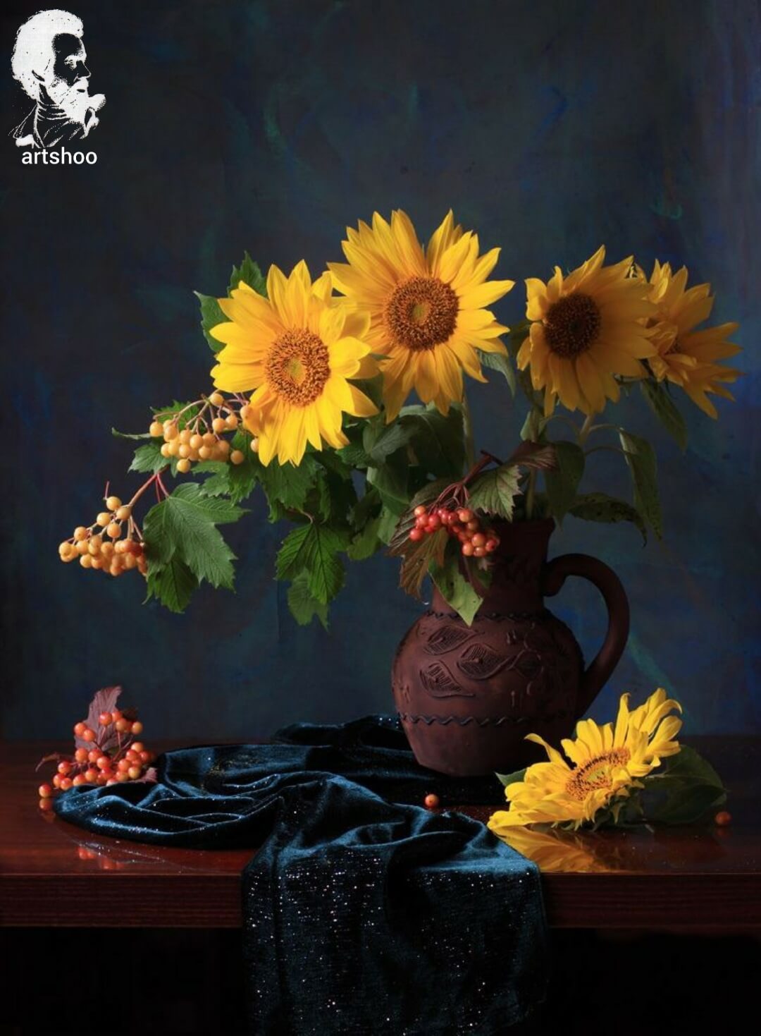 آموزش نقاشی رنگ روغن